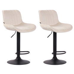 Lot de 2 tabourets de bar...