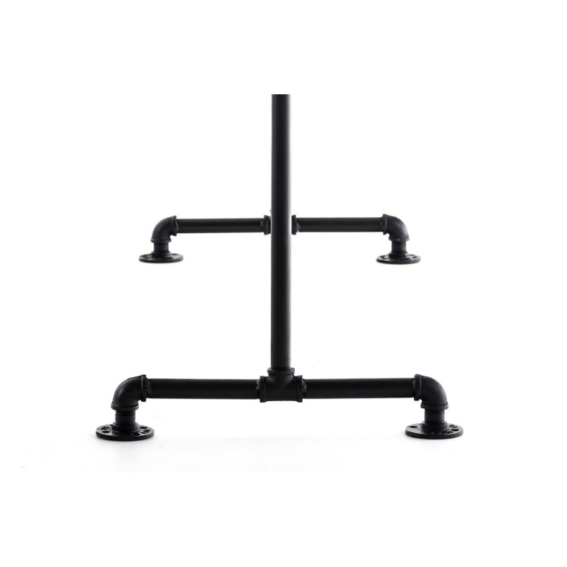 Portant à vêtements Jersey 55x150x150 noir