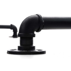 Portant à vêtements Jersey 55x150x150 noir