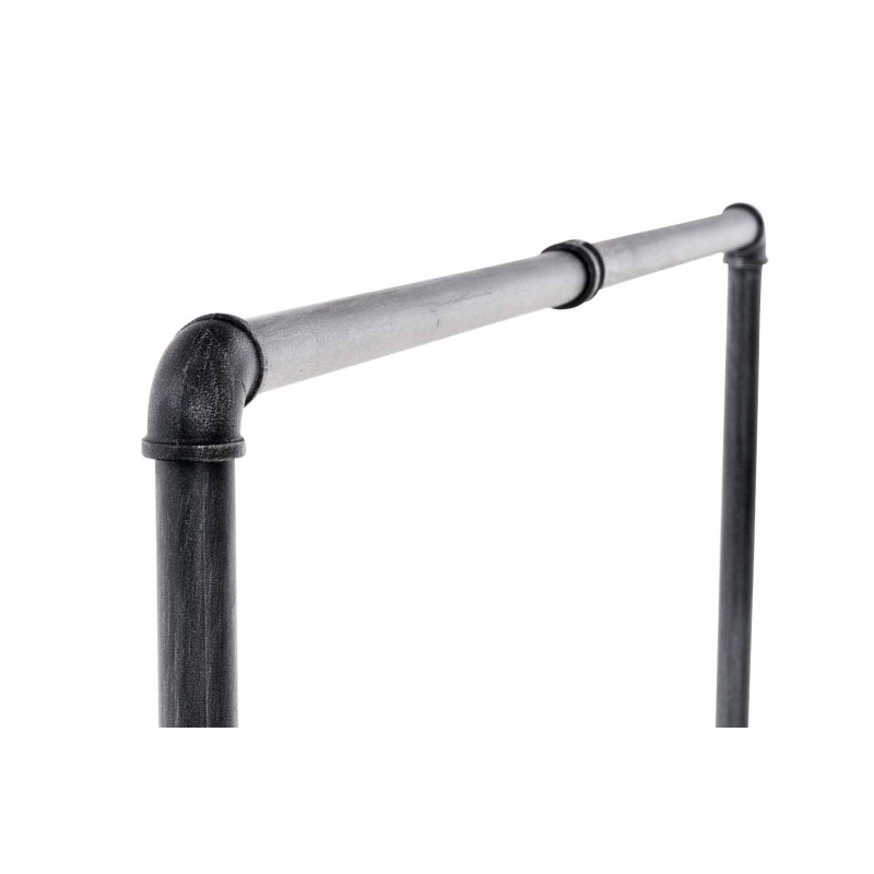 Portant à vêtements Jersey 55x150x150 argent