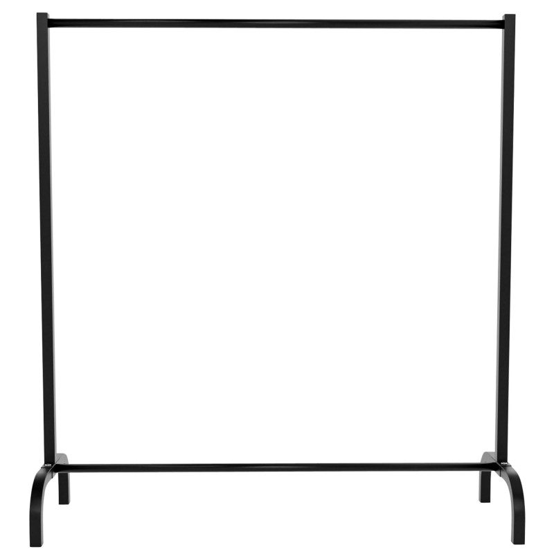 Appendiabiti Lara nero,120x38x120 cm