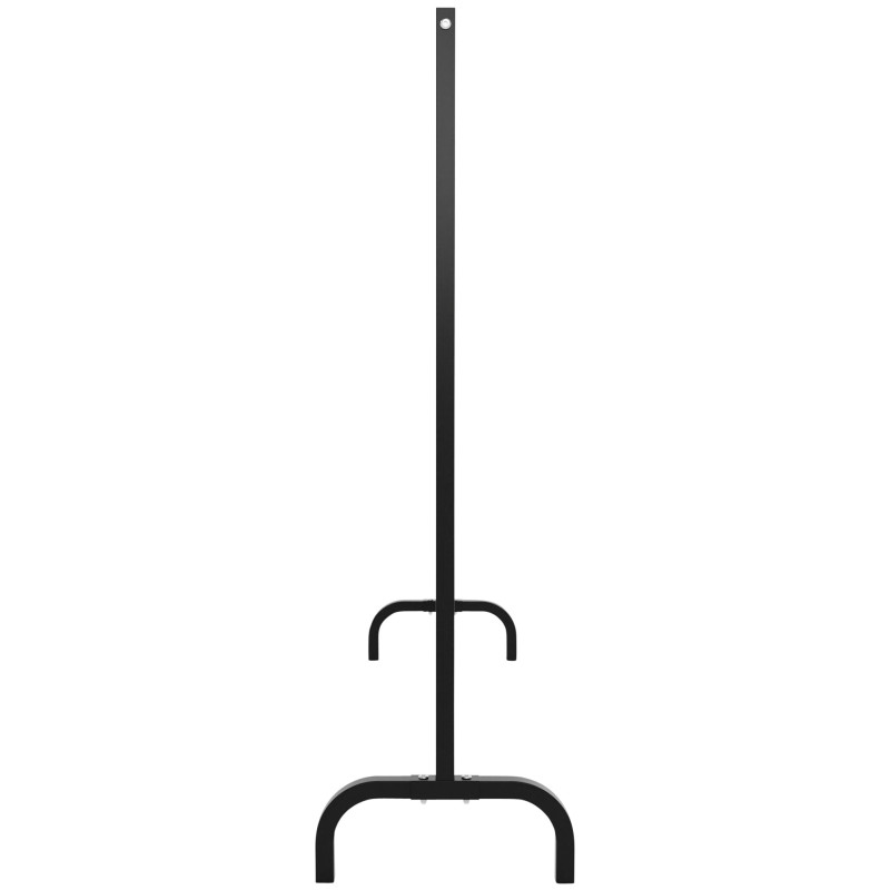 Appendiabiti Lara nero,150x38x120 cm