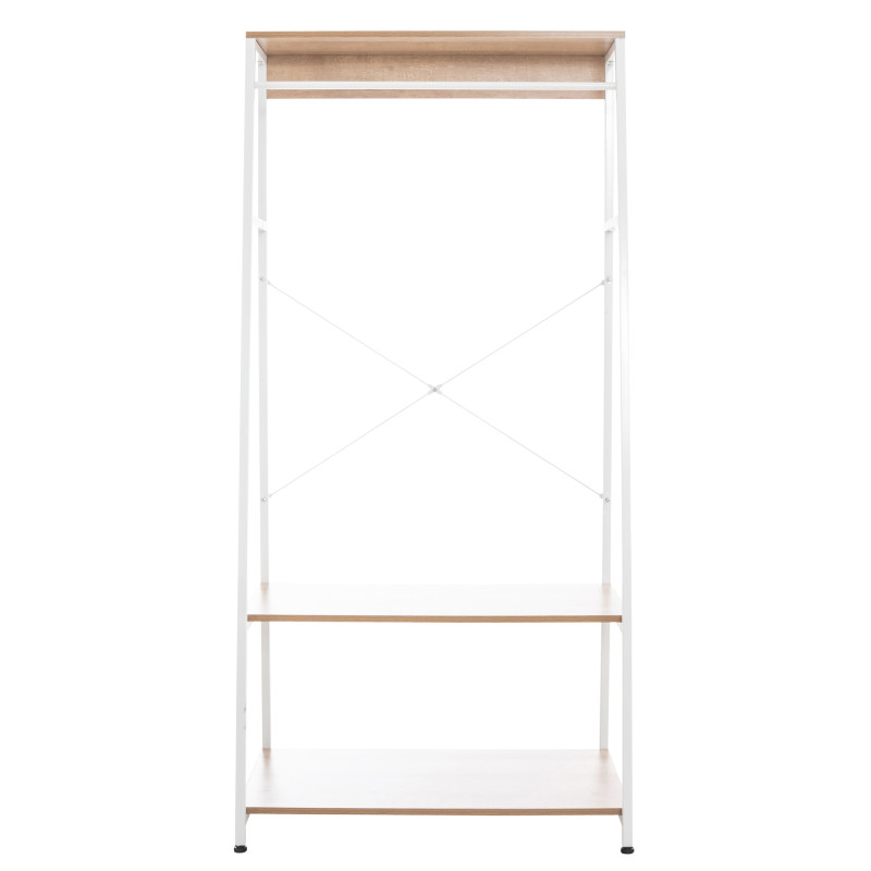 Portant à vêtements Luton naturel/blanc