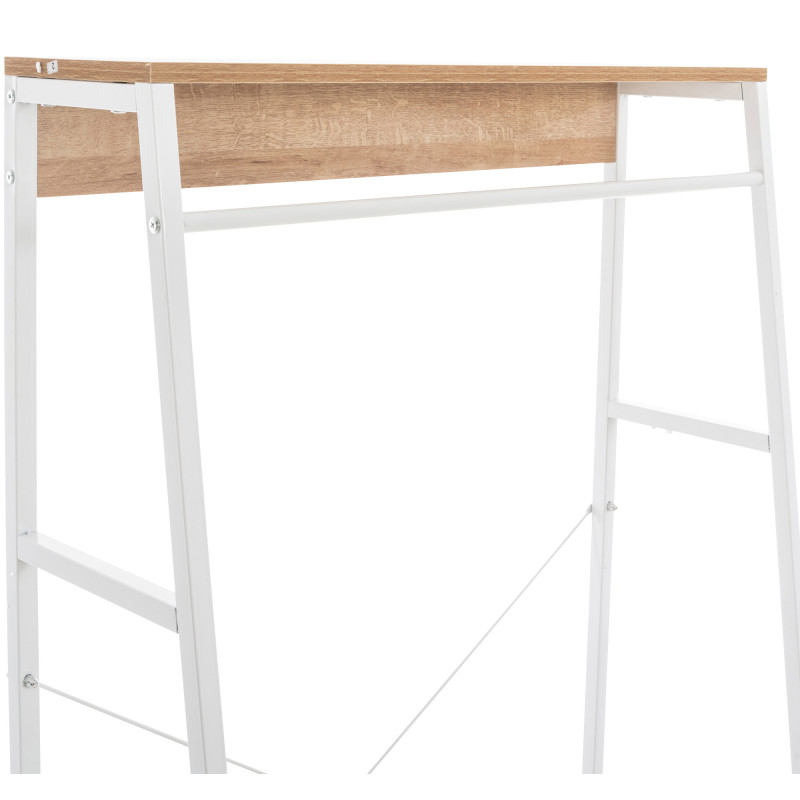 Portant ? v?tements Luton naturel/blanc