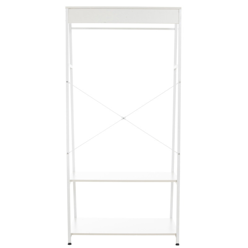 Perchero de pie Luton Blanco