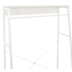 Portant à vêtements Luton blanc