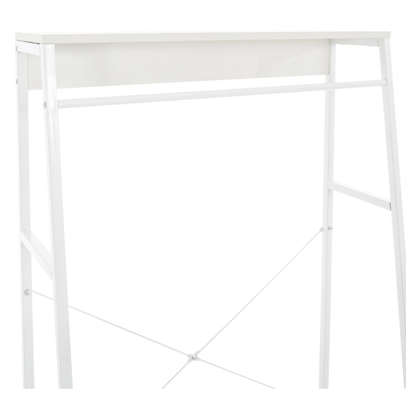 Stand appendiabiti Luton bianco