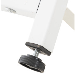 Stand appendiabiti Luton bianco