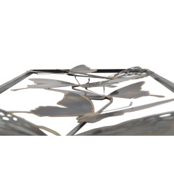 Décoration murale papillons en métal – 31x90 cm – Style industriel poétique