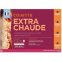 BLANREVE Couette extra chaude en microfibre - 240 x 260 cm - Blanc