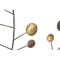 Panneau mural miroir Arbre de Vie – Ø80 cm – Déco murale Glam élégante et spirituelle