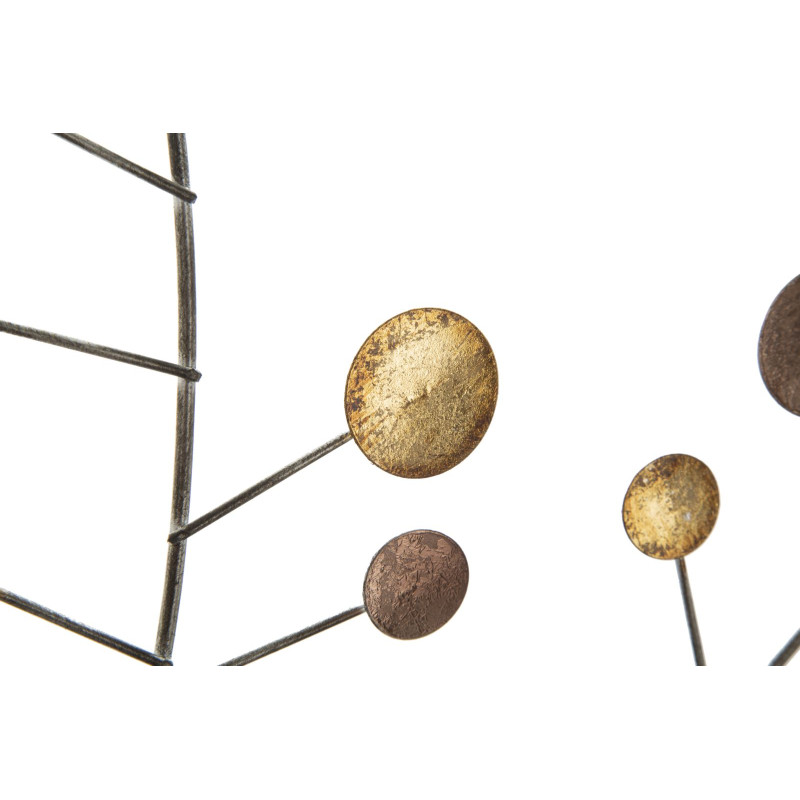 Panneau mural miroir Arbre de Vie – Ø80 cm – Déco murale Glam élégante et spirituelle