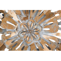 Décoration murale métal “Aussi” – Modèle A – 30x88 cm – Style Glam contemporain