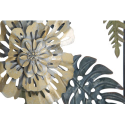 Décoration murale métal “Aussi” – Modèle A – 30x88 cm – Style Glam contemporain