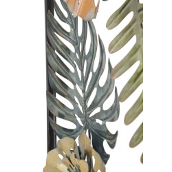 Décoration murale métal “Aussi” – Modèle A – 30x88 cm – Style Glam contemporain