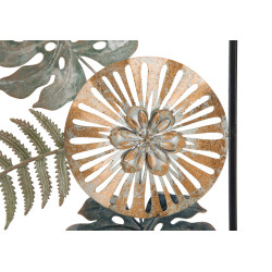 Decoración de pared de metal "Aussi" – Modelo B – 30x88 cm – Decoración de pared chic y refinada