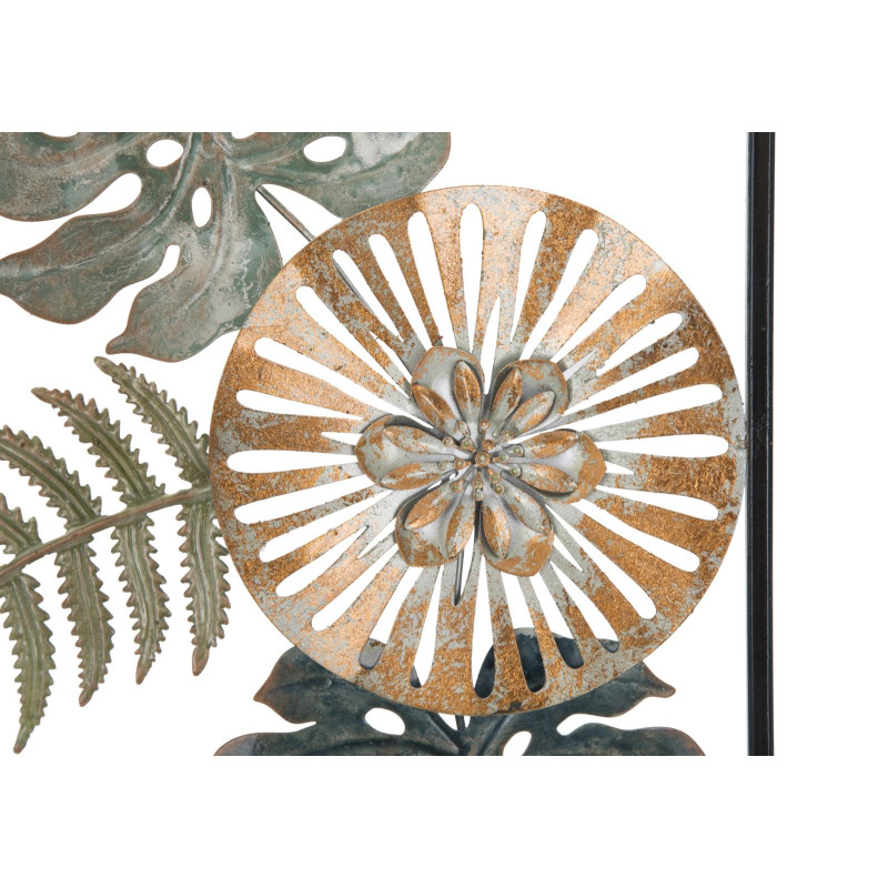 Décoration murale métal “Aussi” – Modèle B – 30x88 cm – Déco murale chic et raffinée