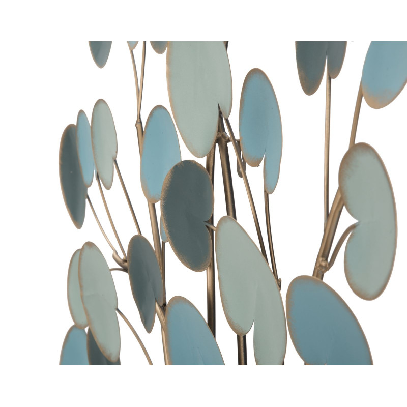 Decorazione murale mela in metallo – 89x90 cm – Stile Glam e fruttato