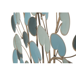 Décoration murale pomme métal – 89x90 cm – Style Glam et fruité