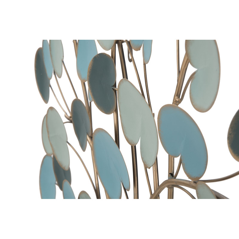 Decoración de pared de manzana de metal – 89x90 cm – Estilo Glamuroso y Frutal