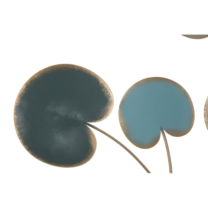 Décoration murale pomme métal – 89x90 cm – Style Glam et fruité