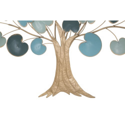 Decorazione murale mela in metallo – 89x90 cm – Stile Glam e fruttato