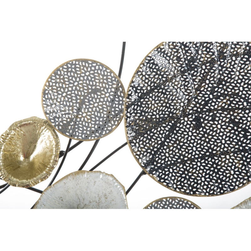 Grille murale en fer – 135x69 cm – Style industriel authentique