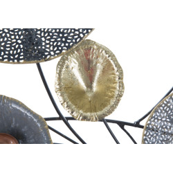 Grelha de parede em ferro – 135x69 cm – Estilo industrial autêntico