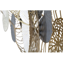 Panneau mural en fer Luxy – 124x55 cm – Design Glam contemporain