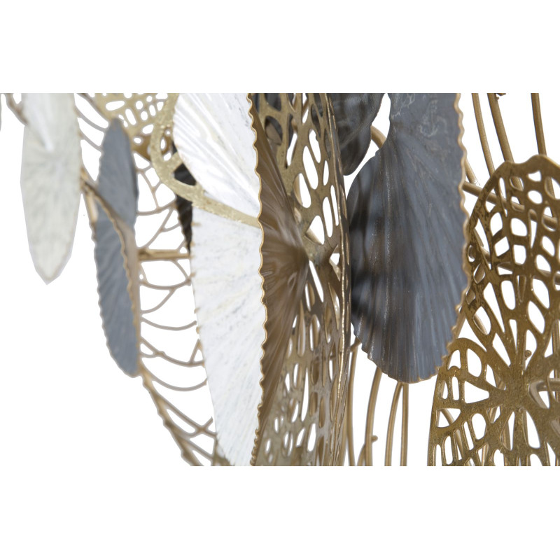 Painel de parede em ferro Luxy – 124x55 cm – Design Glam contemporâneo