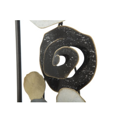 Painel de parede de ferro Dixy – 28x74 cm – Decoração de parede estilo oficina vintage