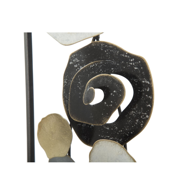 **Italiano:** Pannello murale in ferro Dixy – 28x74 cm – Decorazione murale stile officina vintage