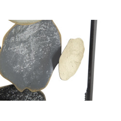 **Italiano:** Pannello murale in ferro Dixy – 28x74 cm – Decorazione murale stile officina vintage