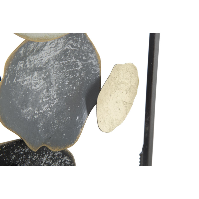 **Italiano:** Pannello murale in ferro Dixy – 28x74 cm – Decorazione murale stile officina vintage