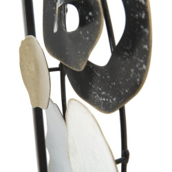 **Italiano:** Pannello murale in ferro Dixy – 28x74 cm – Decorazione murale stile officina vintage