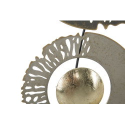 Anillo de pared de hierro – 31x89 cm – Elemento decorativo industrial moderno