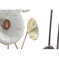 Panneau mural grillagé en fer – 50x90 cm – Look industriel et contemporain