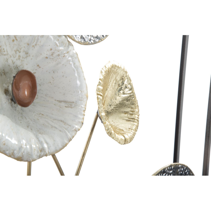 Painel de grade de ferro – 50x90 cm – Visual industrial e contemporâneo