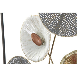 Panel de pared de malla de hierro – 50x90 cm – Aspecto industrial y contemporáneo