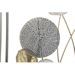 Panel de pared de malla de hierro – 50x90 cm – Aspecto industrial y contemporáneo