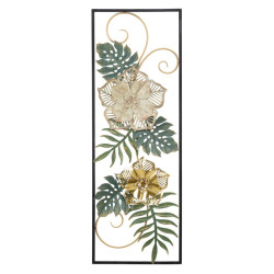 Panneau mural fer Campur – Modèle B – 31x90 cm – Panneau Glam élégant