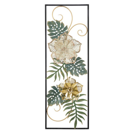 Panneau mural fer Campur – Modèle B – 31x90 cm – Panneau Glam élégant