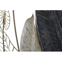 Panel de pared de hierro Century – Modelo B – 66x100 cm – Diseño refinado de metal