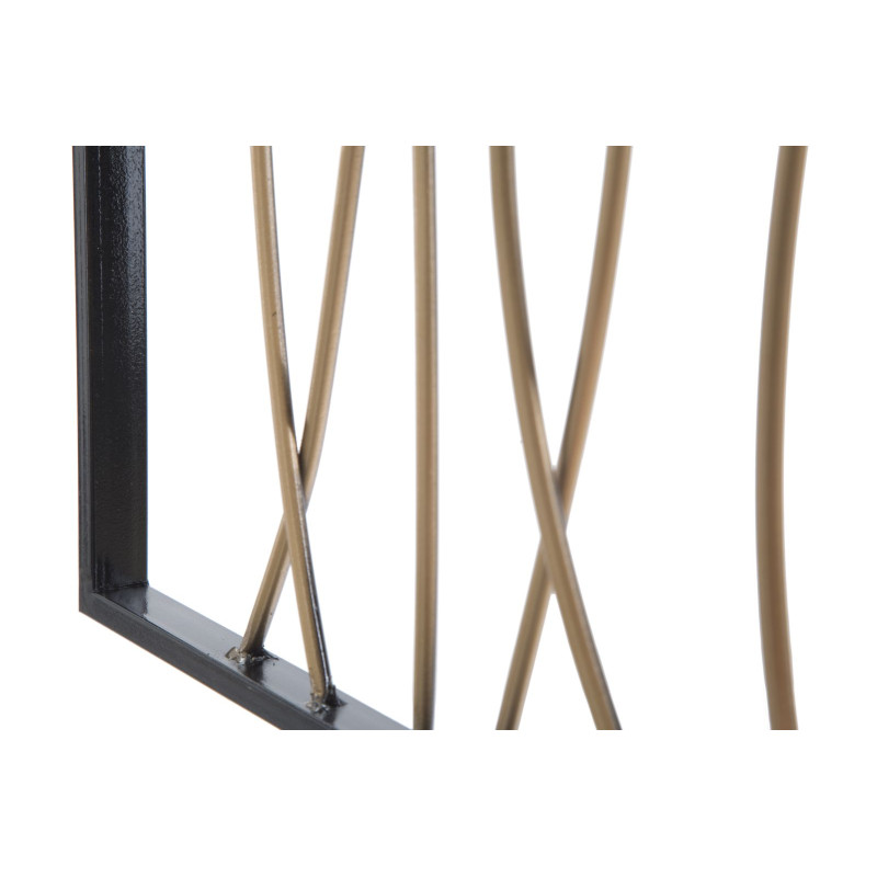 Panneau mural fer Century – Modèle B – 66x100 cm – Design métal raffiné