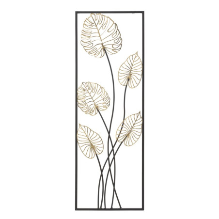 Pannello murale in ferro Luxy – Modello A – 31x90 cm – Eleganza Glam moderna