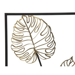 Panneau mural fer Luxy – Modèle A – 31x90 cm – Élégance Glam moderne