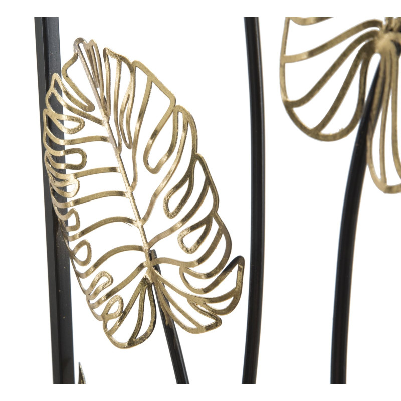 Panneau mural fer Luxy – Modèle A – 31x90 cm – Élégance Glam moderne