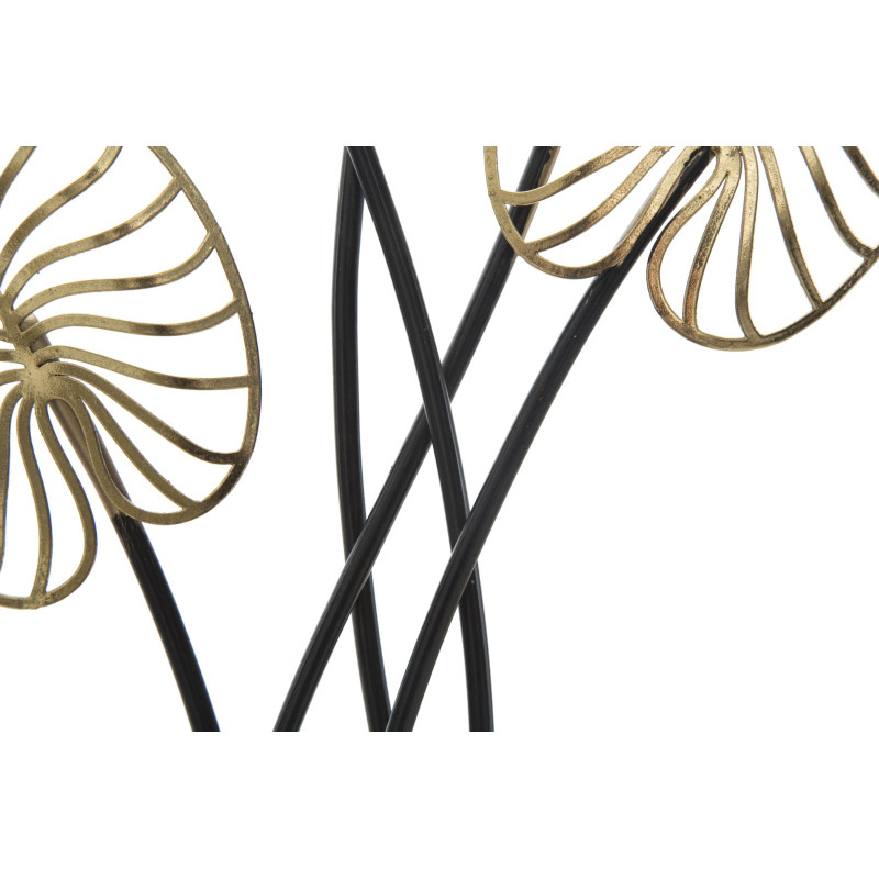 Painel de parede em ferro Luxy – Modelo A – 31x90 cm – Elegância Glam moderna