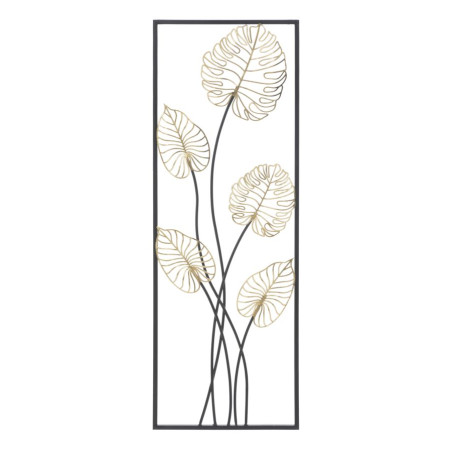 Panel de pared de hierro Luxy – Modelo B – 31x90 cm – Estilo Glam contemporáneo