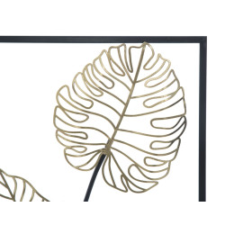 Panel de pared de hierro Luxy – Modelo B – 31x90 cm – Estilo Glam contemporáneo